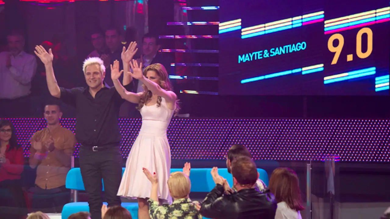 Santi y Mayte ganan A Bailar gracias a Dirty Dancing