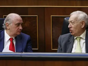 El ministro del Interior, Jorge Fernández Díaz El ministro del Interior, Jorge Fernández Díaz