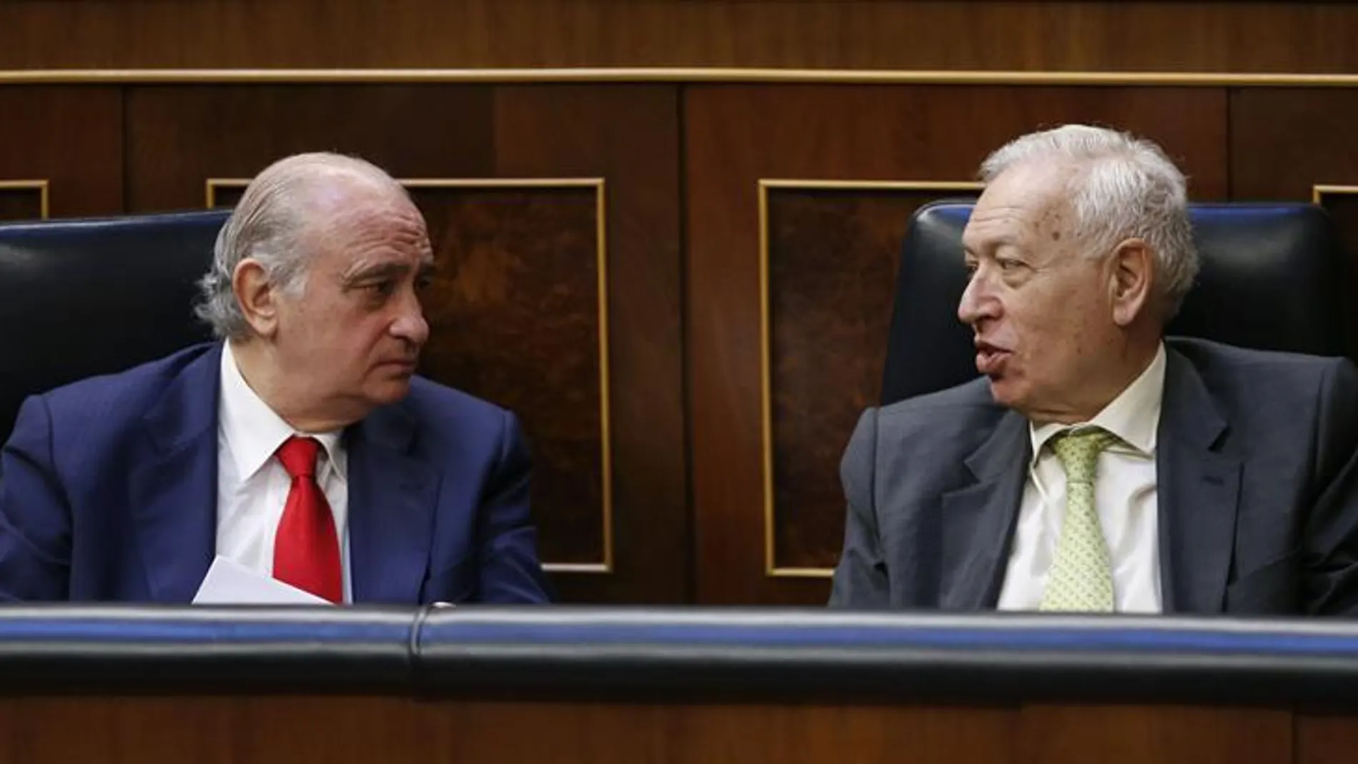 El ministro del Interior, Jorge Fernández Díaz El ministro del Interior, Jorge Fernández Díaz