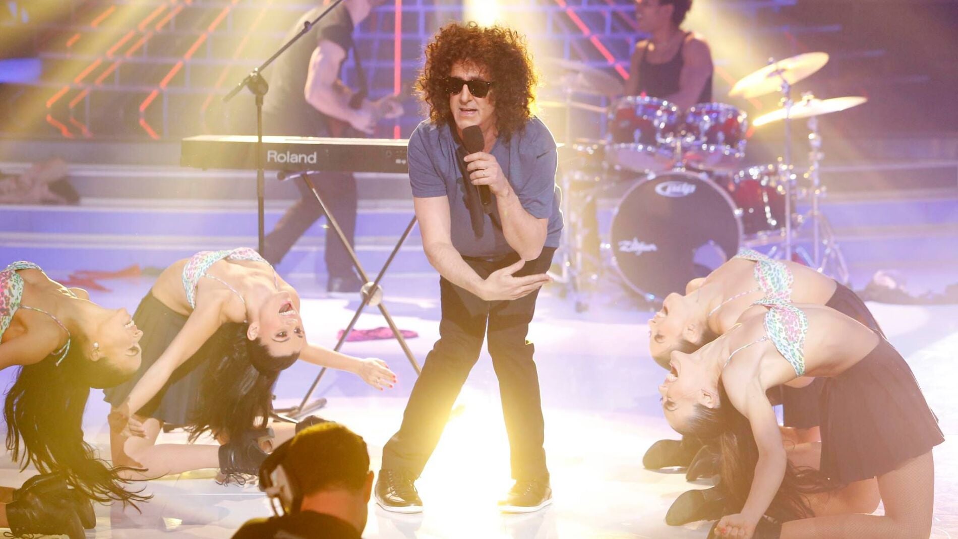 Santi Rodr&iacute;guez es Andr&eacute;s Calamaro