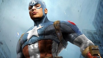 Chris Evans es el Capitán América