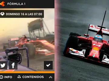 Fórmula 1 en ATRESMEDIA CONECTA Fórmula 1 en ATRESMEDIA CONECTA