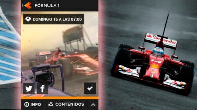 Disfruta de la Fórmula 1 de forma interactiva con la aplicación ATRESMEDIA CONECTA