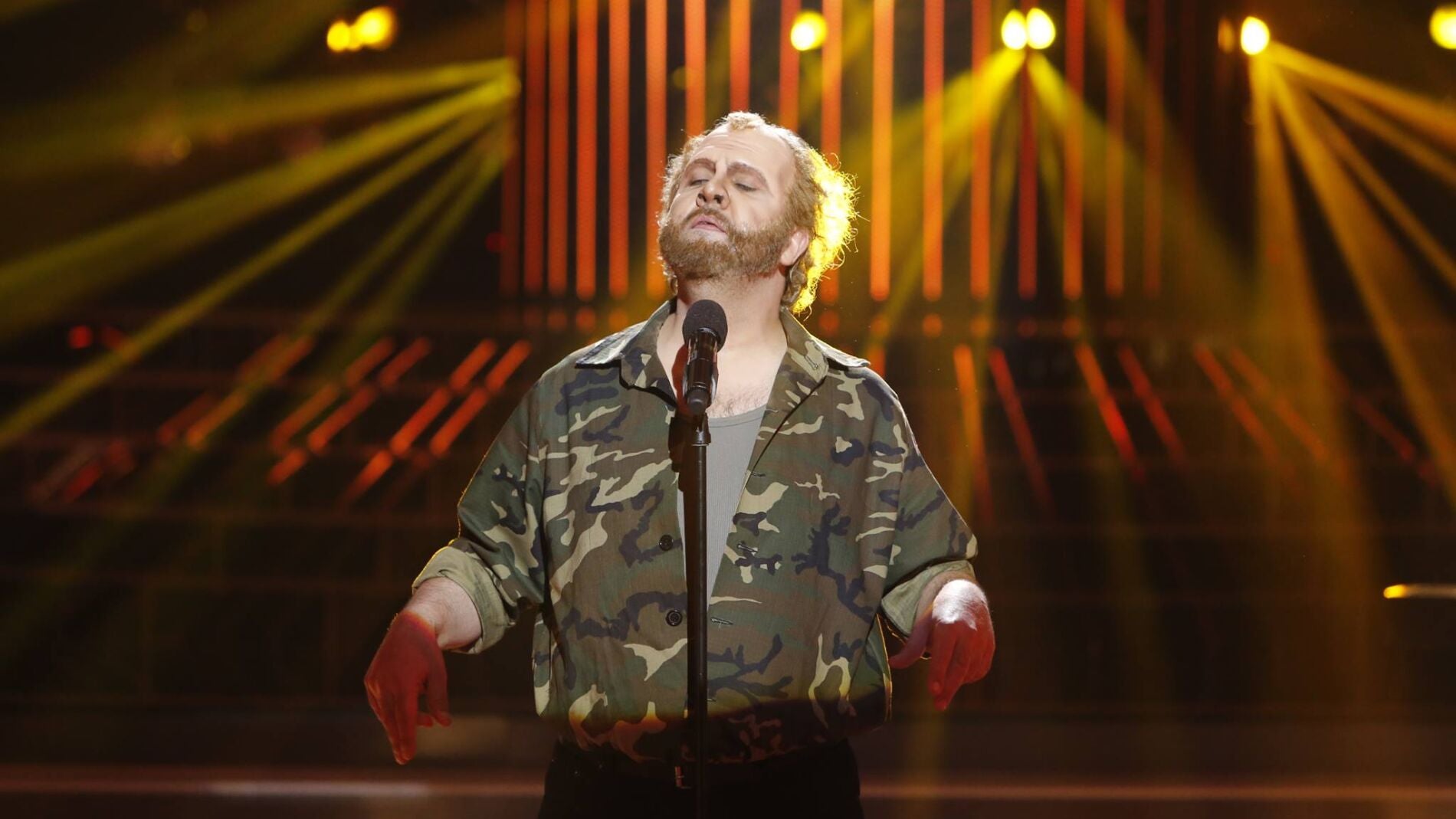 Florentino Fern&aacute;ndez es Joe Cocker