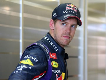 Sebastian Vettel durante la jornada en Australia