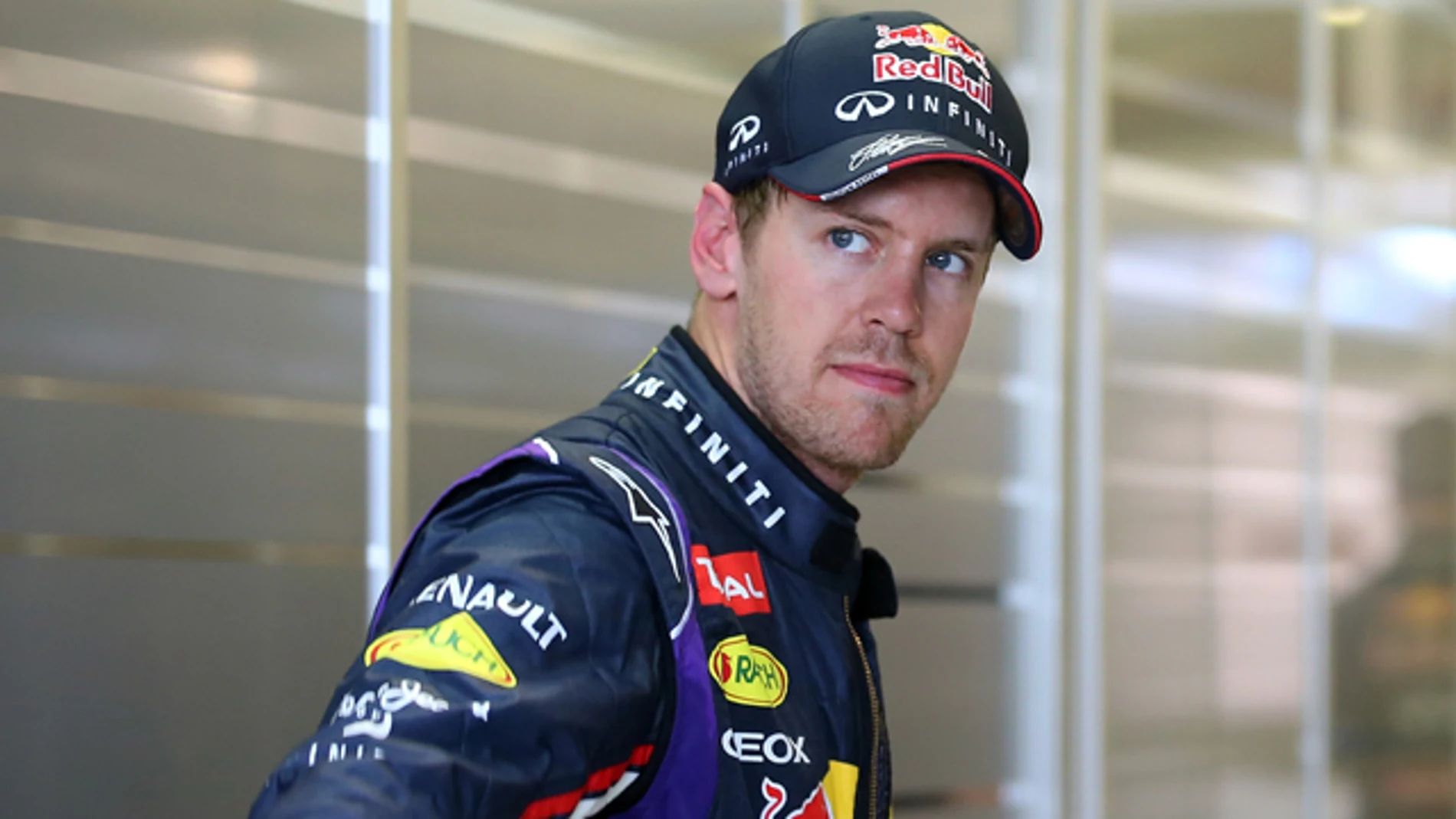 Sebastian Vettel durante la jornada en Australia