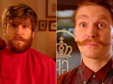 Así te cambian el look en la barbería de El Gran Hotel Budapest Así te cambian el look en la barbería de El Gran Hotel Budapest