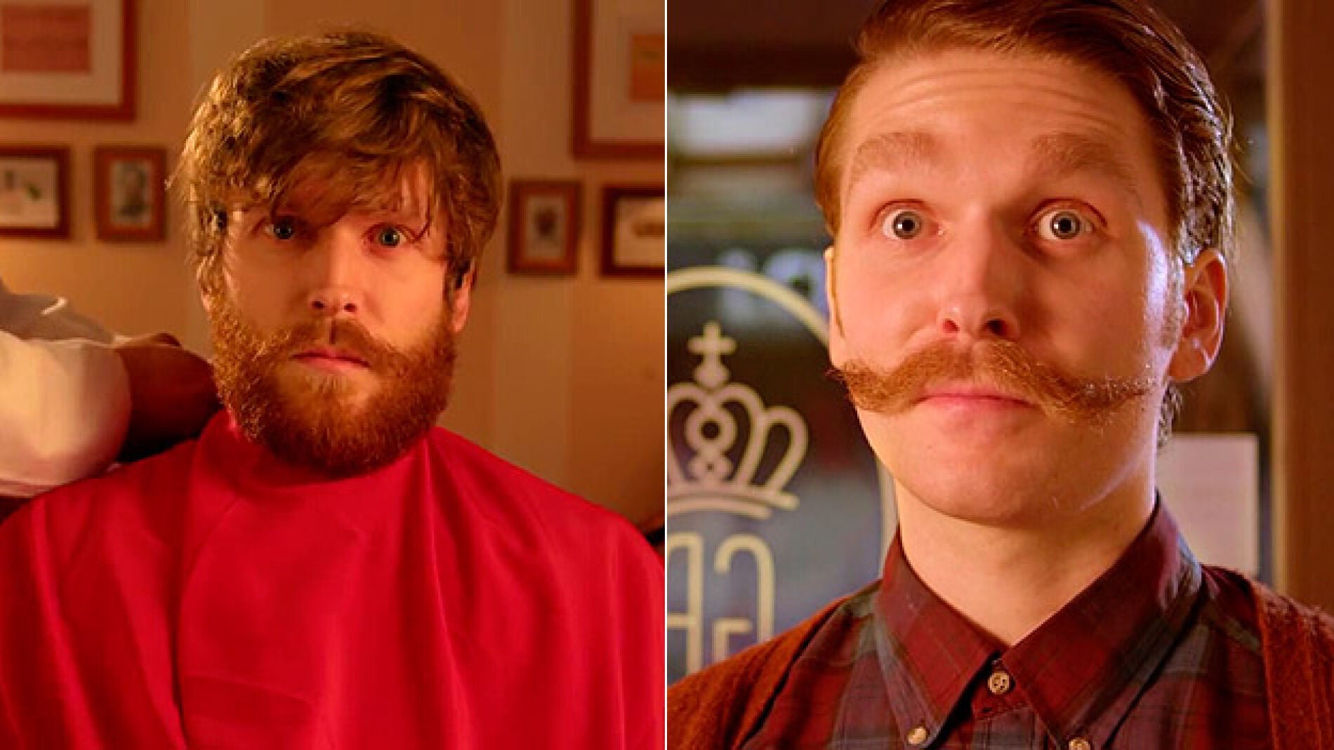 As&iacute; te cambian el look en la barber&iacute;a de El Gran Hotel Budapest