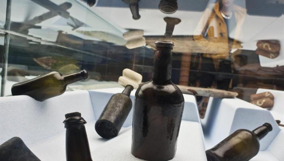 Exposición de "Historia de un naufragio"