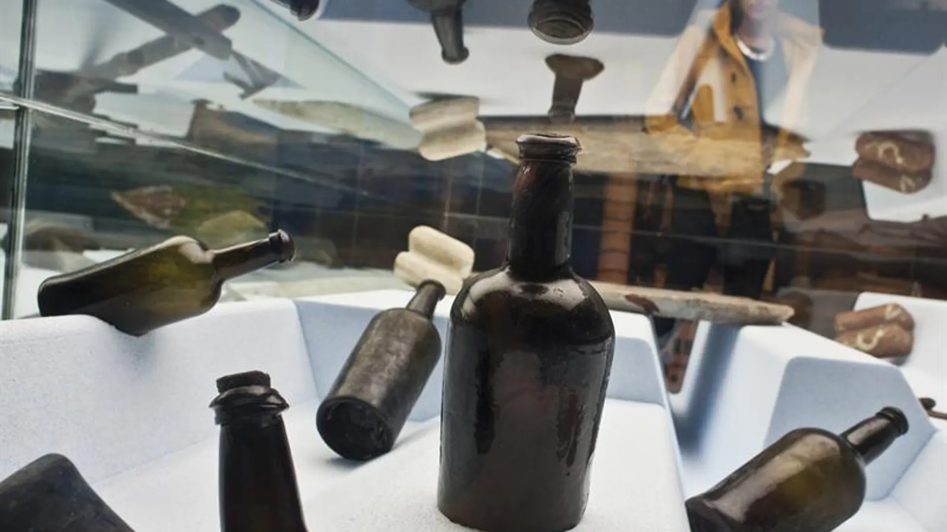 Exposición de "Historia de un naufragio" Exposición de "Historia de un naufragio"
