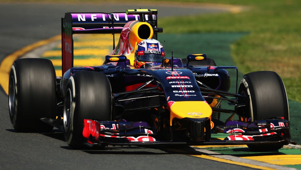 Ricciardo, en el RB10