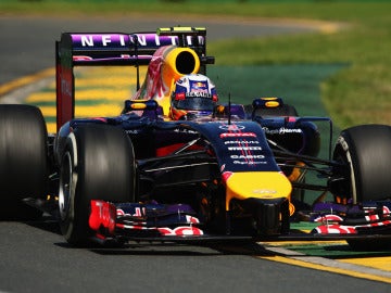 Ricciardo, en el RB10