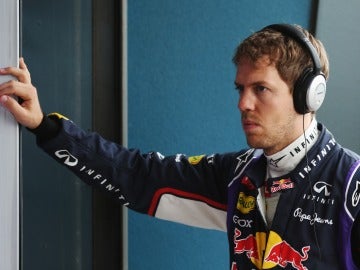 Vettel, concentrado