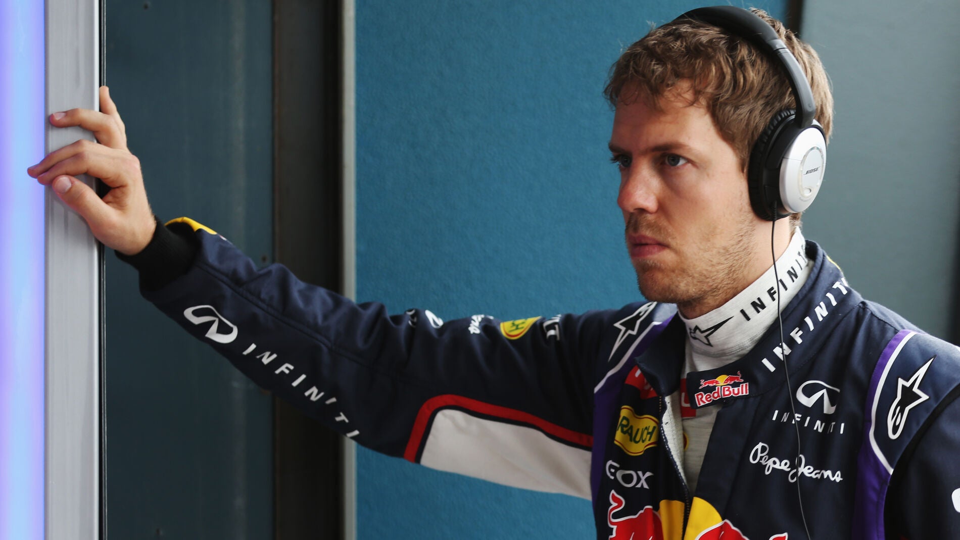 Vettel, concentrado