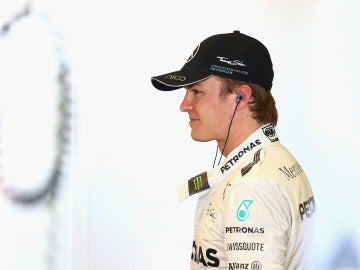 Rosberg se relaja con música en Melbourne