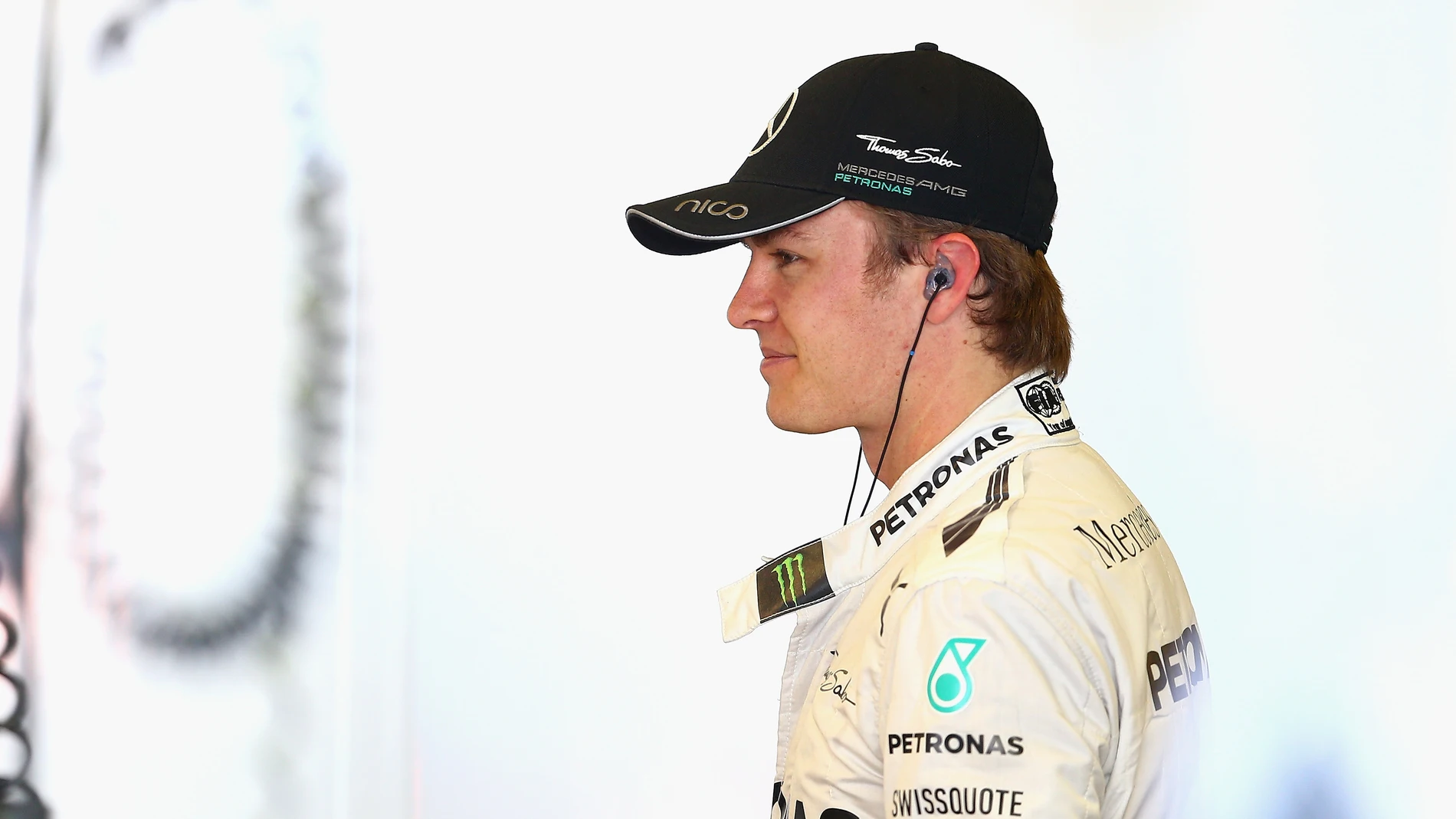Rosberg se relaja con música en Melbourne
