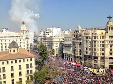 Valencia luce así de bonita Valencia luce así de bonita