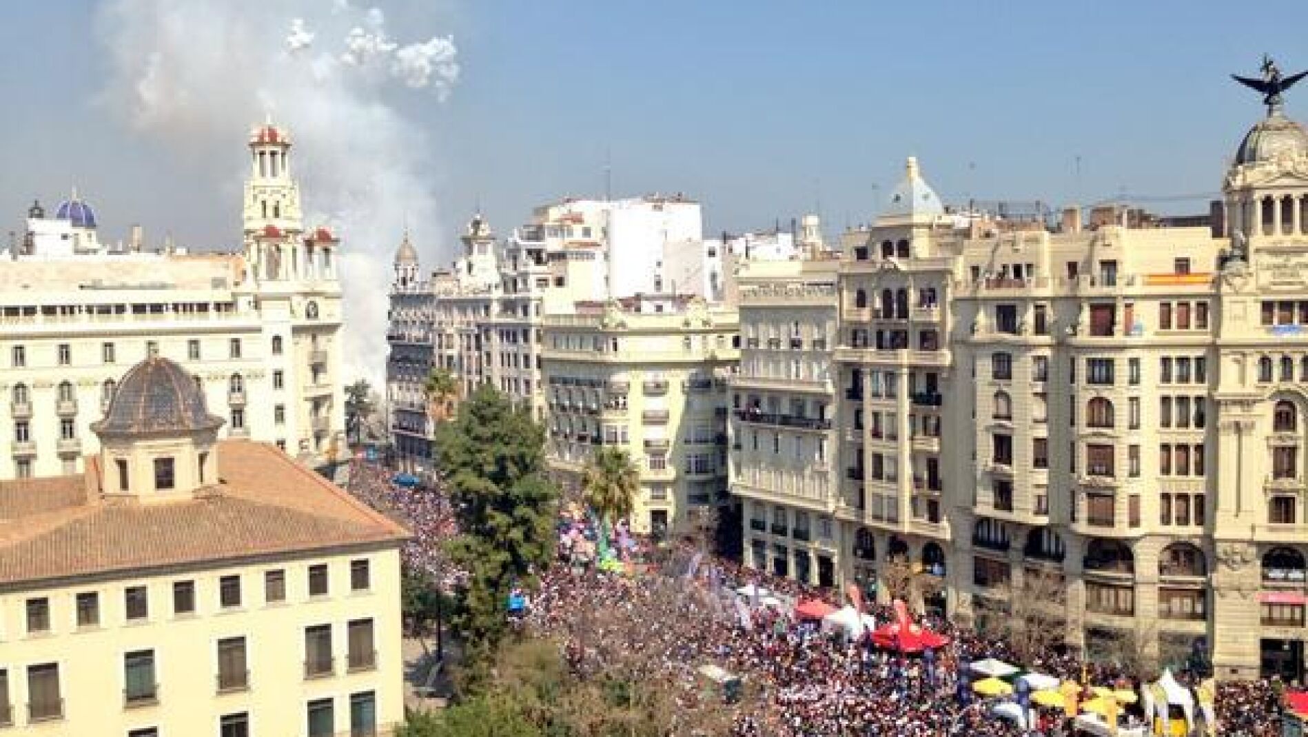 Valencia luce as&iacute; de bonita