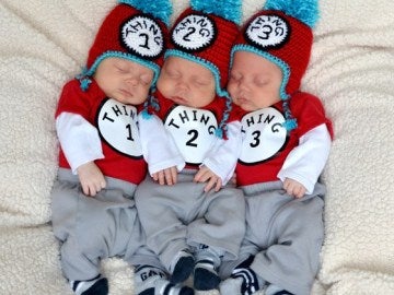 Thomas, Mason y Luke Low Thomas, Mason y Luke Low