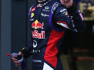 Ricciardo, feliz en Albert Park