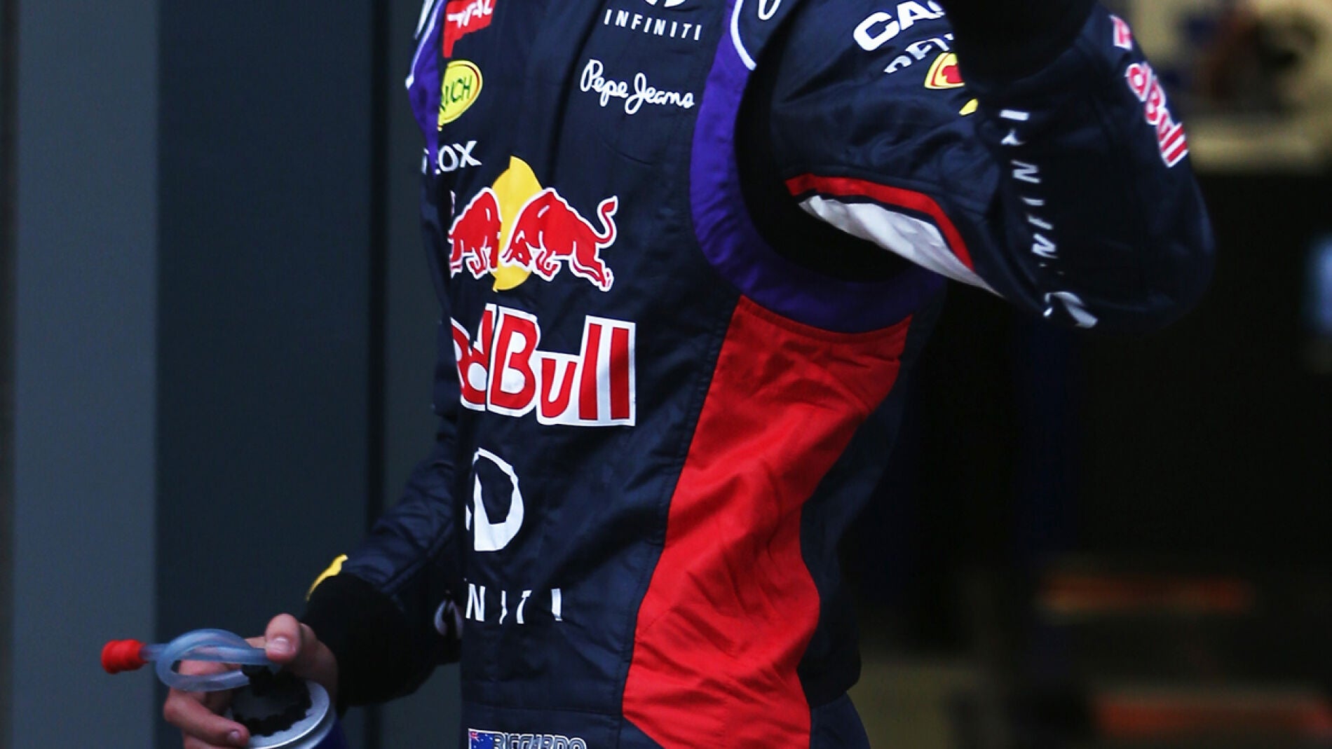 Ricciardo, feliz en Albert Park