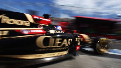 El 'viacrucis' de Lotus en 2014