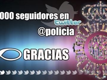 Imagen de agradecimiento en el twitter