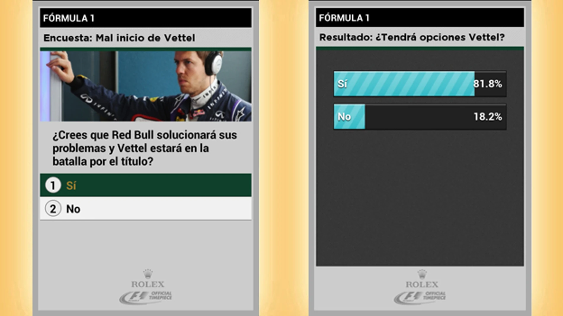 Vettel en ATRESMEDIA CONECTA