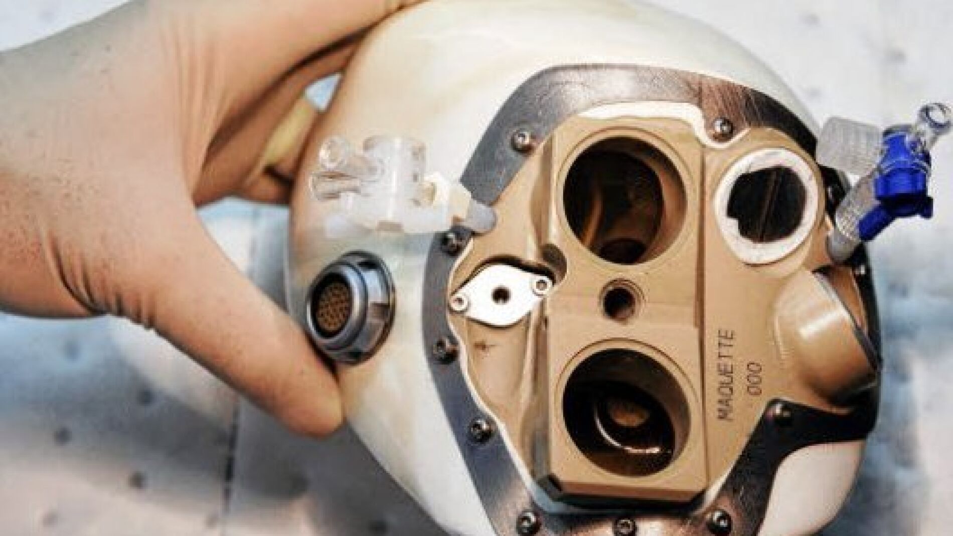 Coraz&oacute;n artificial