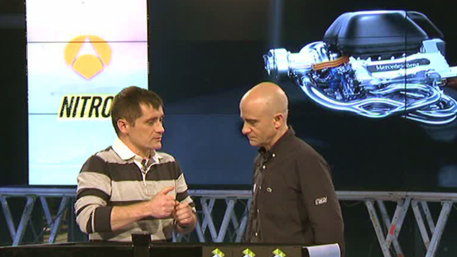 Lobato, con Toni Cuquerella