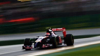 Daniil Kvyat es el primer sancionado por usar su sexto motor en el presente Mundial