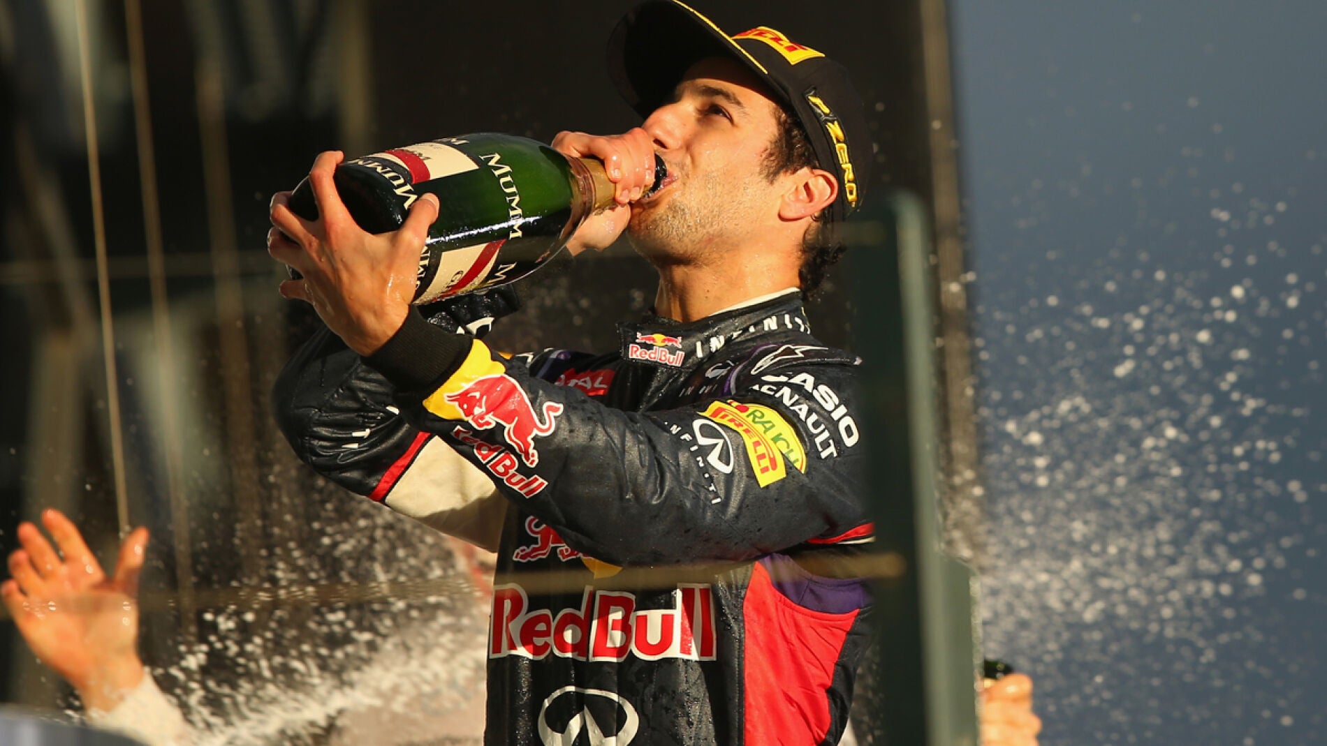 Ricciardo degusta el sabor del podio