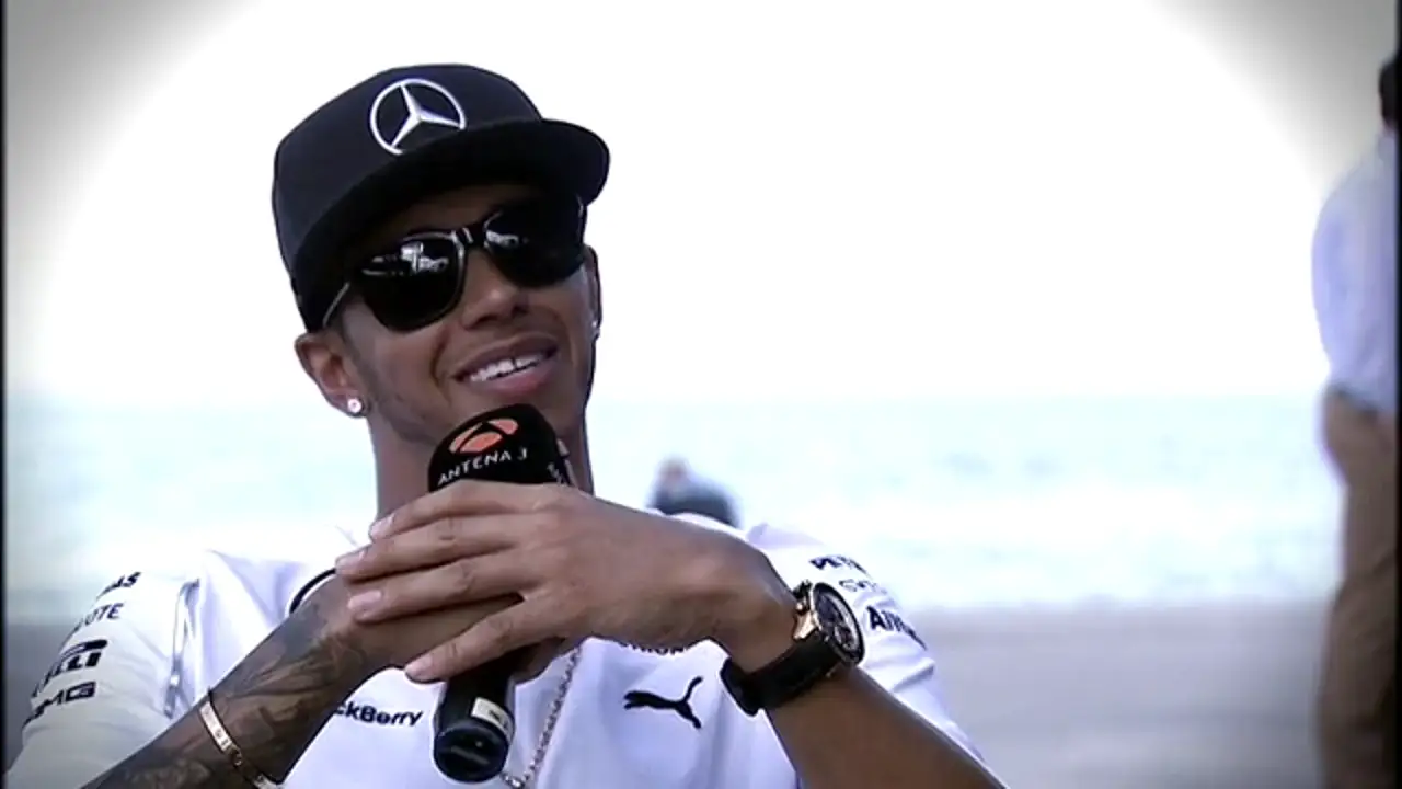 Hamilton y Rosberg: cara a cara