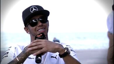 Hamilton y Rosberg: cara a cara