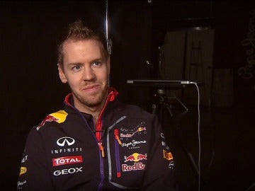 Vettel, contento de ser un mal perdedor