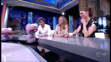 Marta Hazas y Manuela Velasco no se libran del doblaje de Trancas y Barrancas