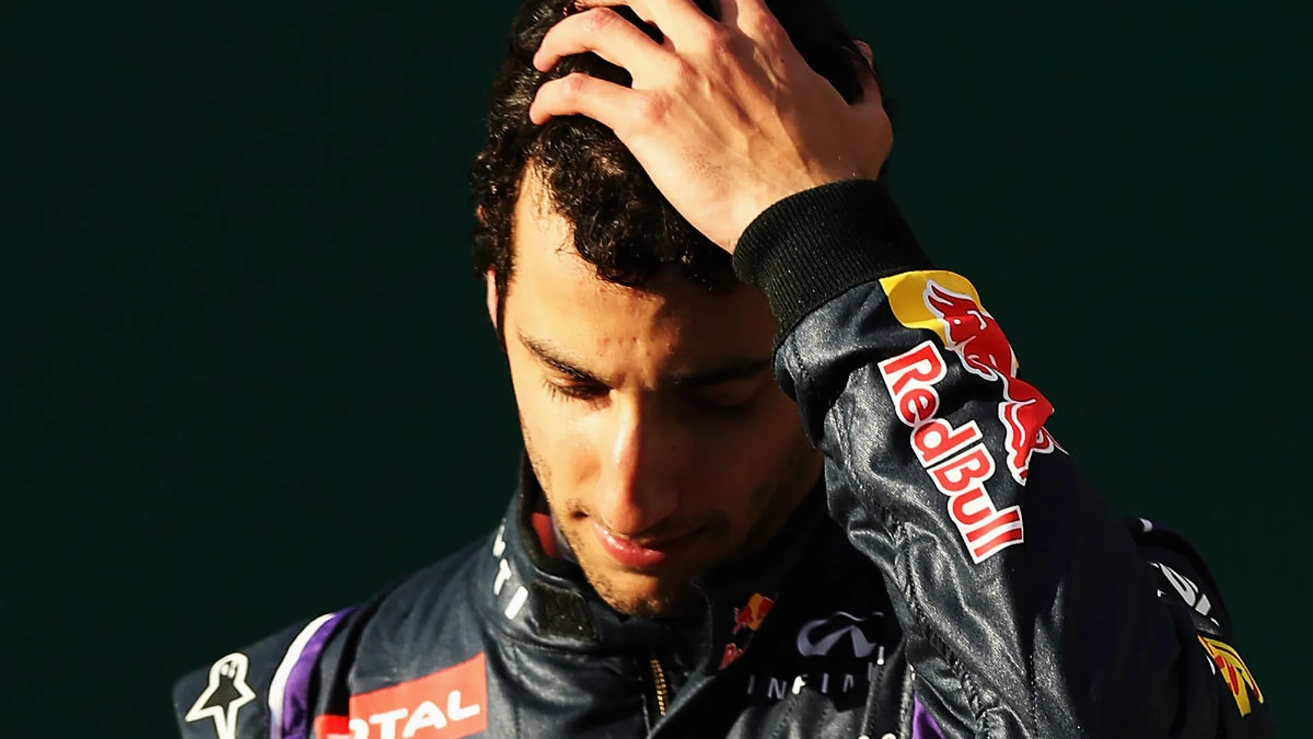 Daniel Ricciardo tras el GP de Australia