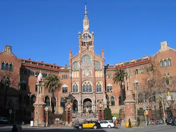 El Hospital Sant Pau de Barcelona, El Hospital Sant Pau de Barcelona,
