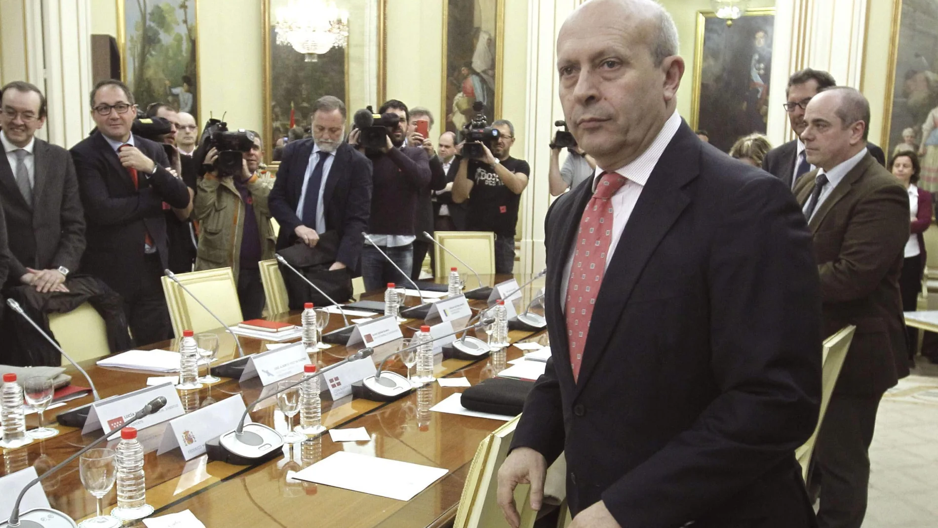 El ministro de Educación, José Ignacio Wert El ministro de Educación, José Ignacio Wert