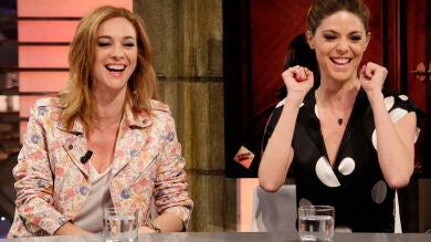 Los gemidos de Marta Hazas y Manuela Velasco en El Hormiguero