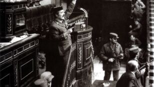 Antonio Tejero D&iacute;ez en el golpe de Estado del 23F