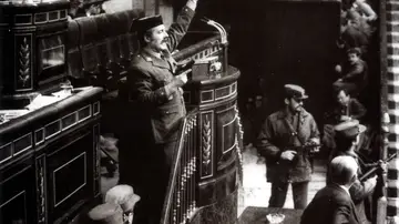 Antonio Tejero Díez en el golpe de Estado del 23F Antonio Tejero Díez en el golpe de Estado del 23F