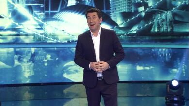 Anna Simon, El Monaguillo y Carlos Latre, entre los que acompañan a Arturo Valls en las grabaciones de la nueva temporada de 'Me resbala'