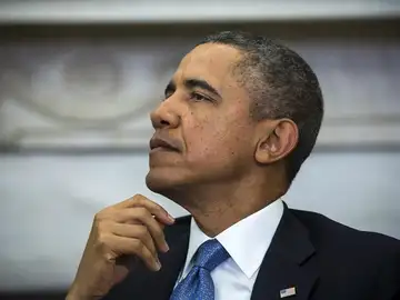 El presidente de Estados Unidos, Barack Obama El presidente de Estados Unidos, Barack Obama