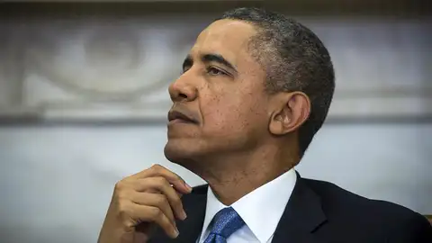 El presidente de Estados Unidos, Barack Obama El presidente de Estados Unidos, Barack Obama