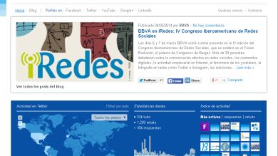 BBVA, mejor entidad del mundo en comunicación de la sostenibilidad en redes sociales