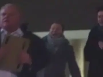 El alcalde de Toronto, Rob Ford El alcalde de Toronto, Rob Ford