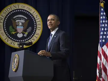 El presidente de EEUU, Barack Obama El presidente de EEUU, Barack Obama