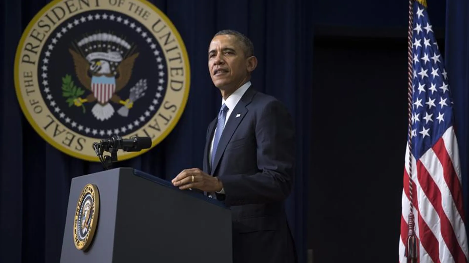 El presidente de EEUU, Barack Obama El presidente de EEUU, Barack Obama