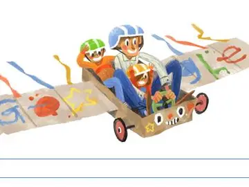 Google con el Día del Padre Google con el Día del Padre